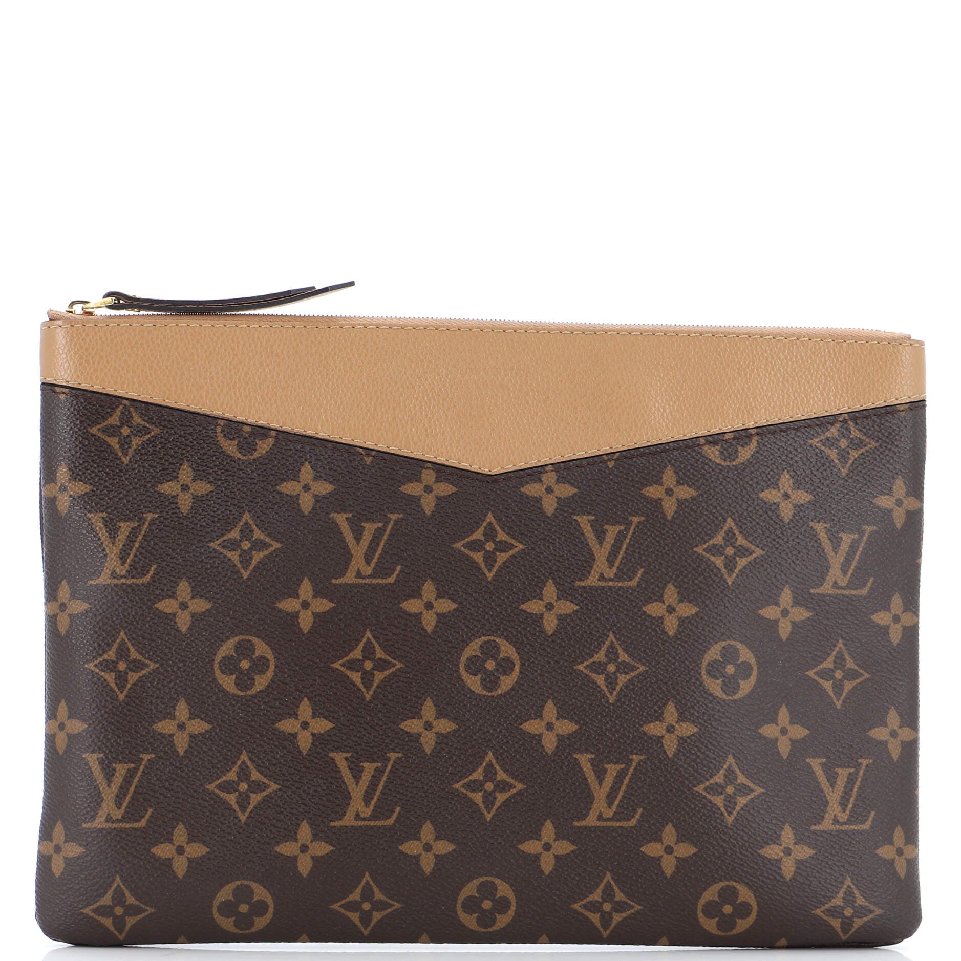 Daily Pouch Monogram Canvas