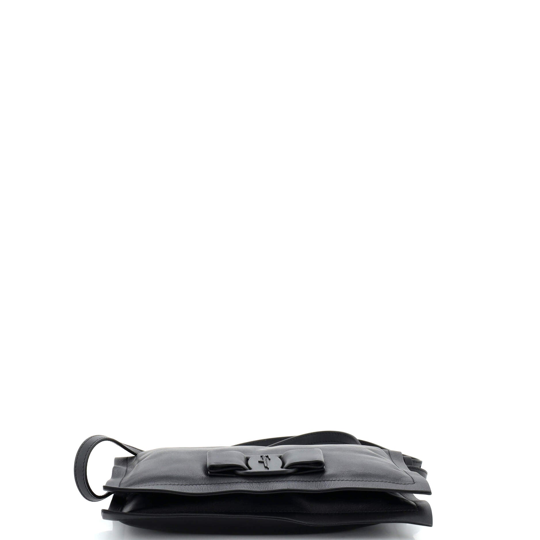 Salvatore Ferragamo Viva Bow Flap Bag Leather Mini | Smart Closet