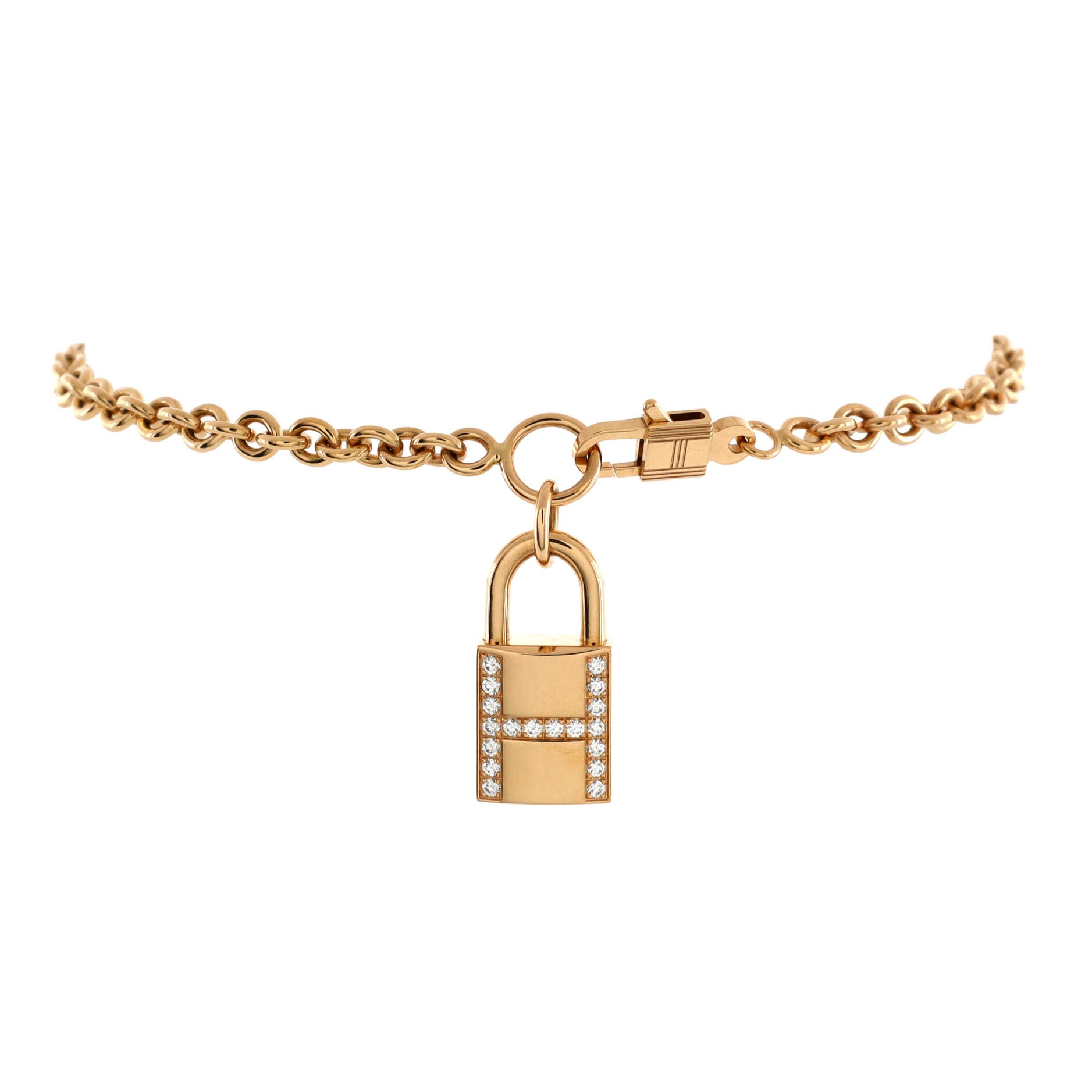 Amulettes Cadenas Pendant Bracelet