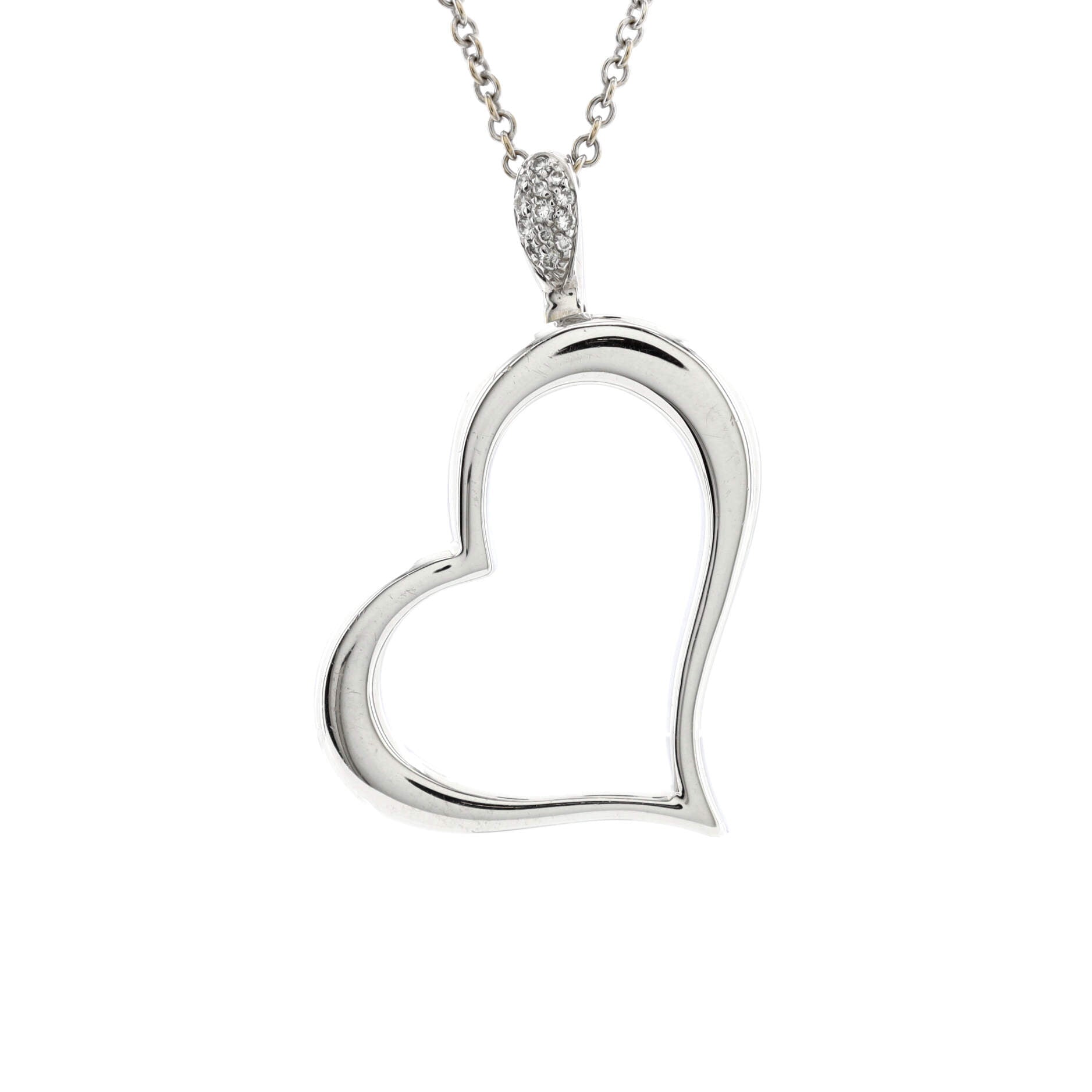 Limelight Hearts Pendant Necklace