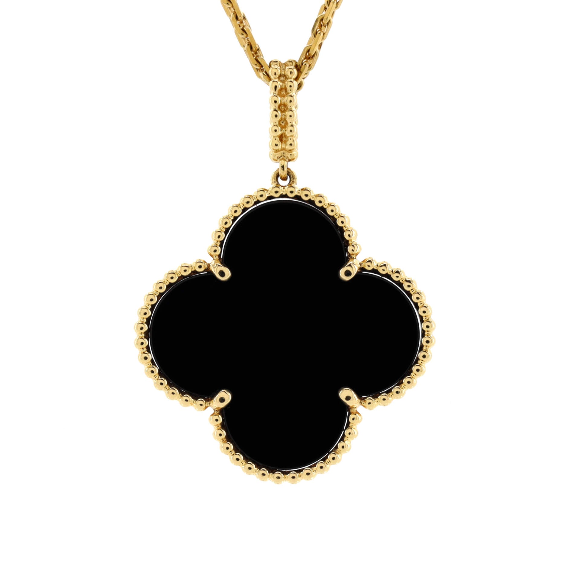 Magic Alhambra Pendant Necklace