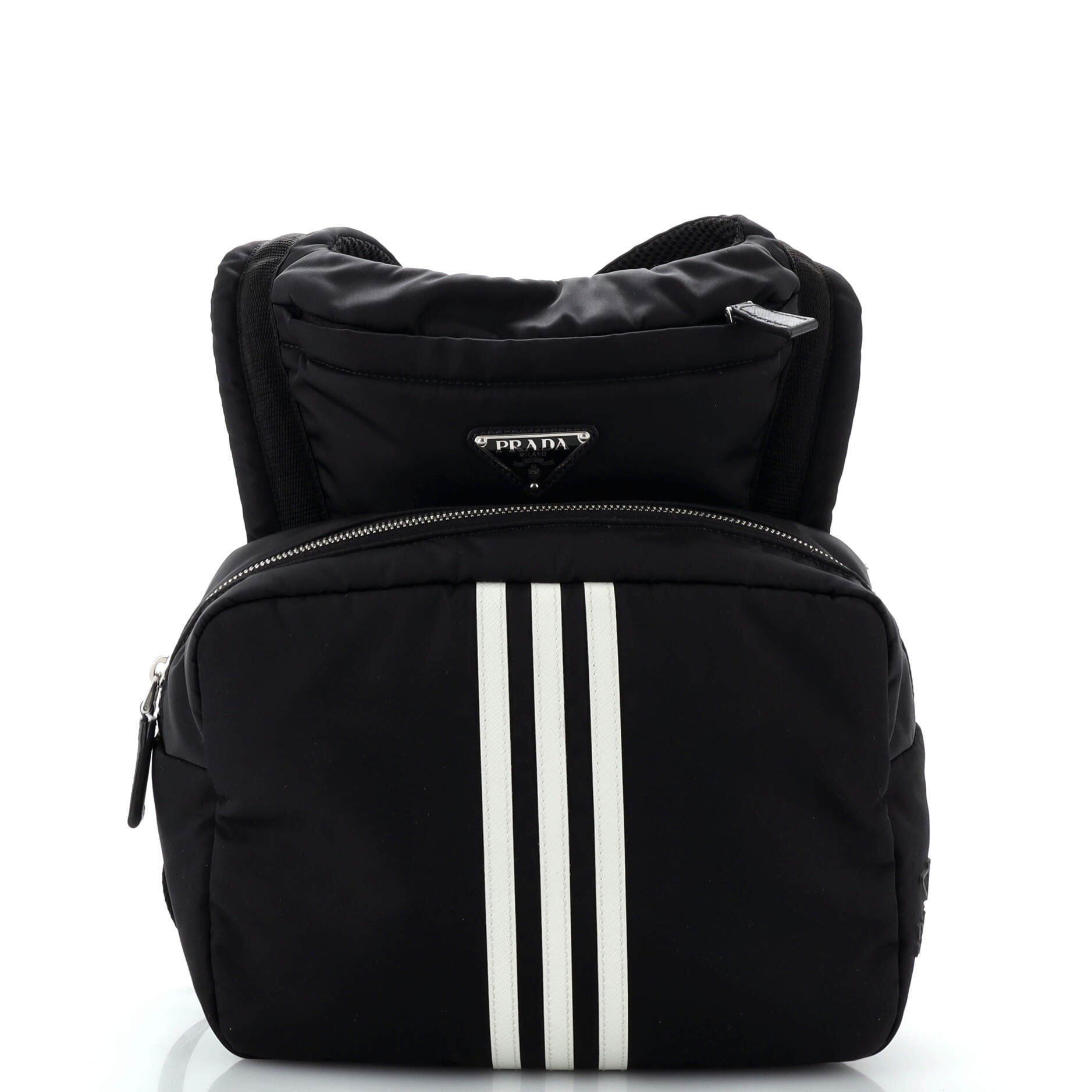 x Adidas Hooded Backpack Re-Nylon