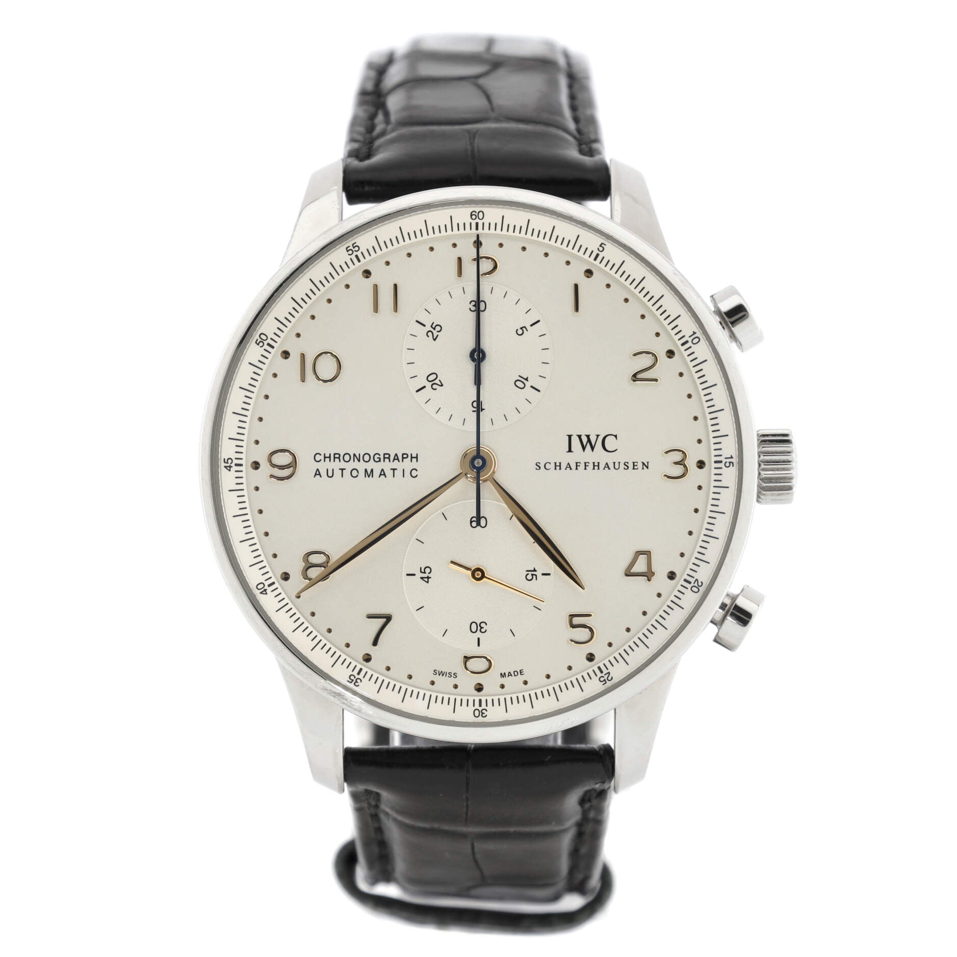 Portugieser Chronograph Automatic Watch (IW3714-001)