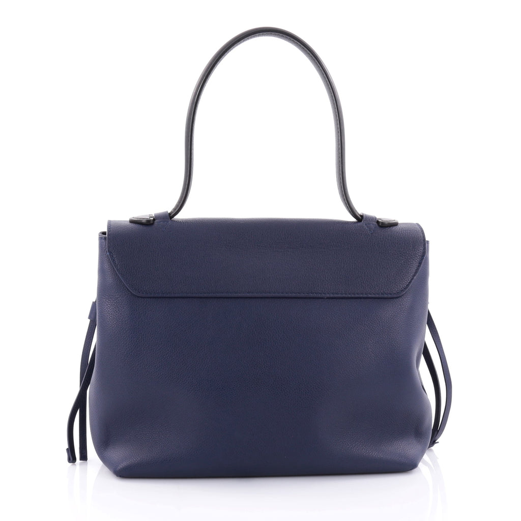 Buy Louis Vuitton Lockme Handbag Leather PM Blue 2550501 – Trendlee