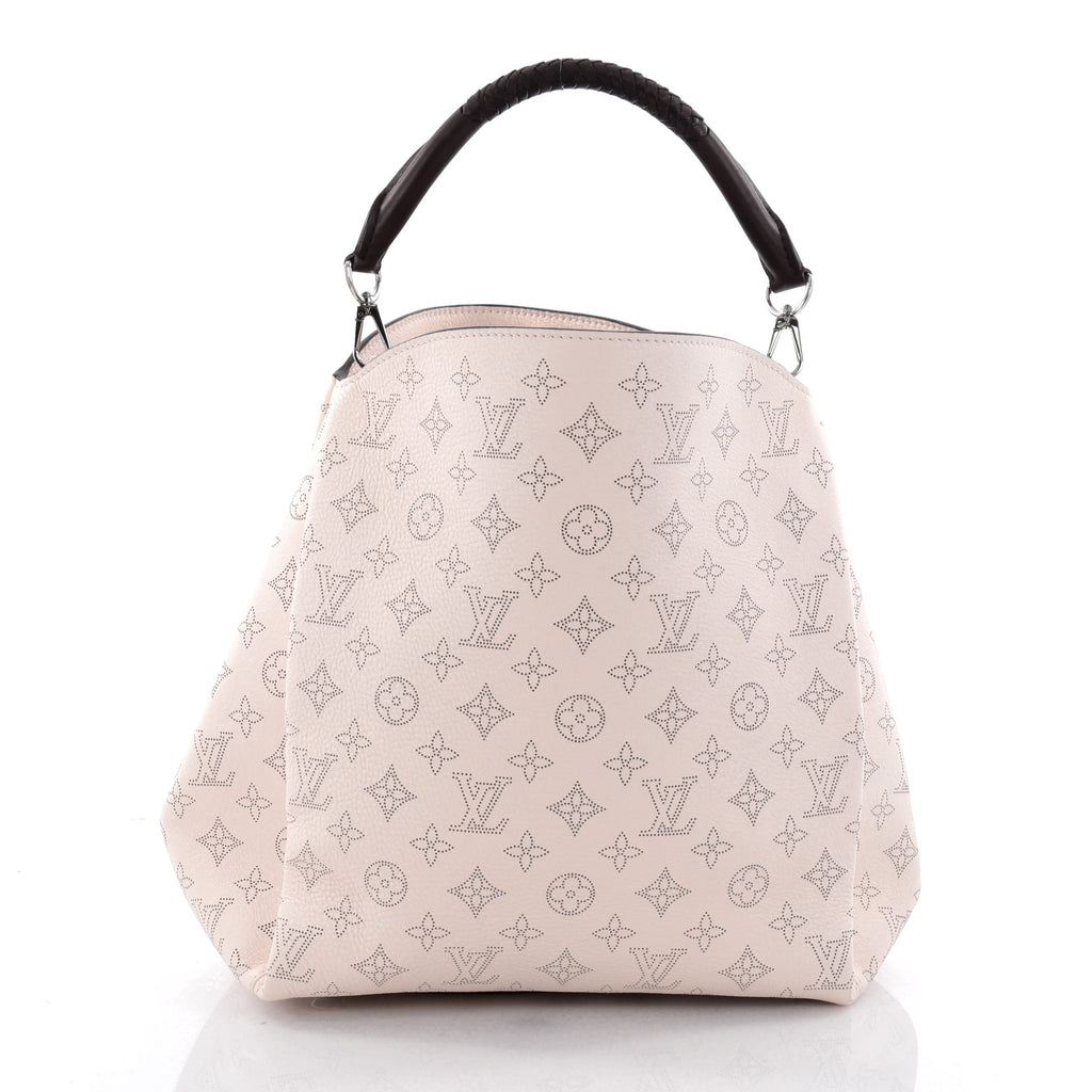 Buy Louis Vuitton Babylone Handbag Mahina Leather PM Pink 2550914 – Trendlee