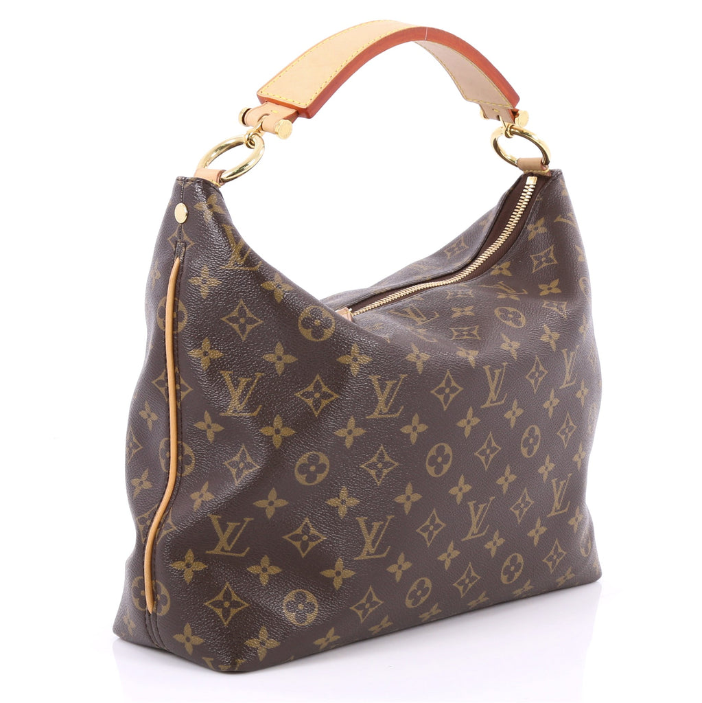 Buy Louis Vuitton Sully Handbag Monogram Canvas PM Brown 2556302 – Trendlee