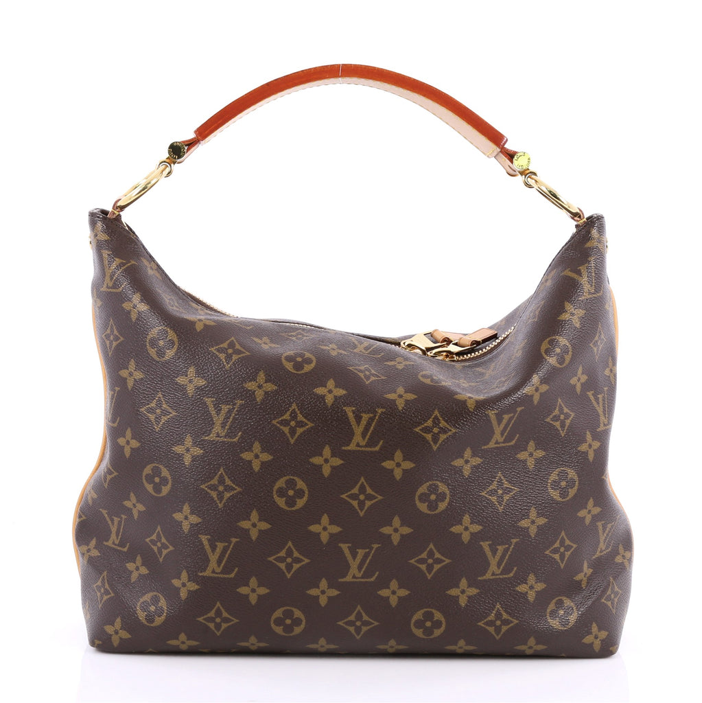 Buy Louis Vuitton Sully Handbag Monogram Canvas PM Brown 2556302 – Trendlee