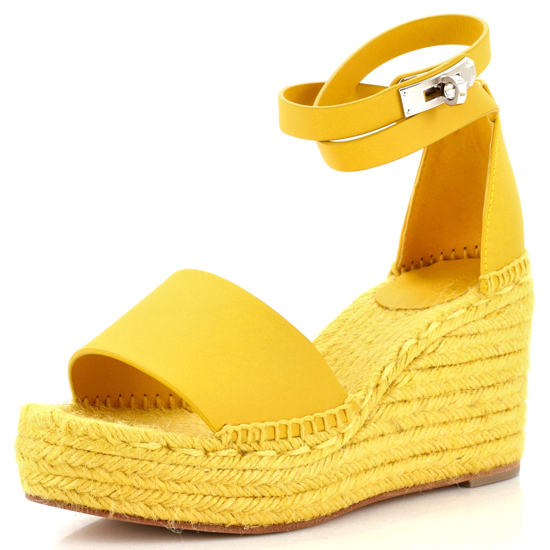 Women's Tipoli Wedge Espadrille Sandals Leather