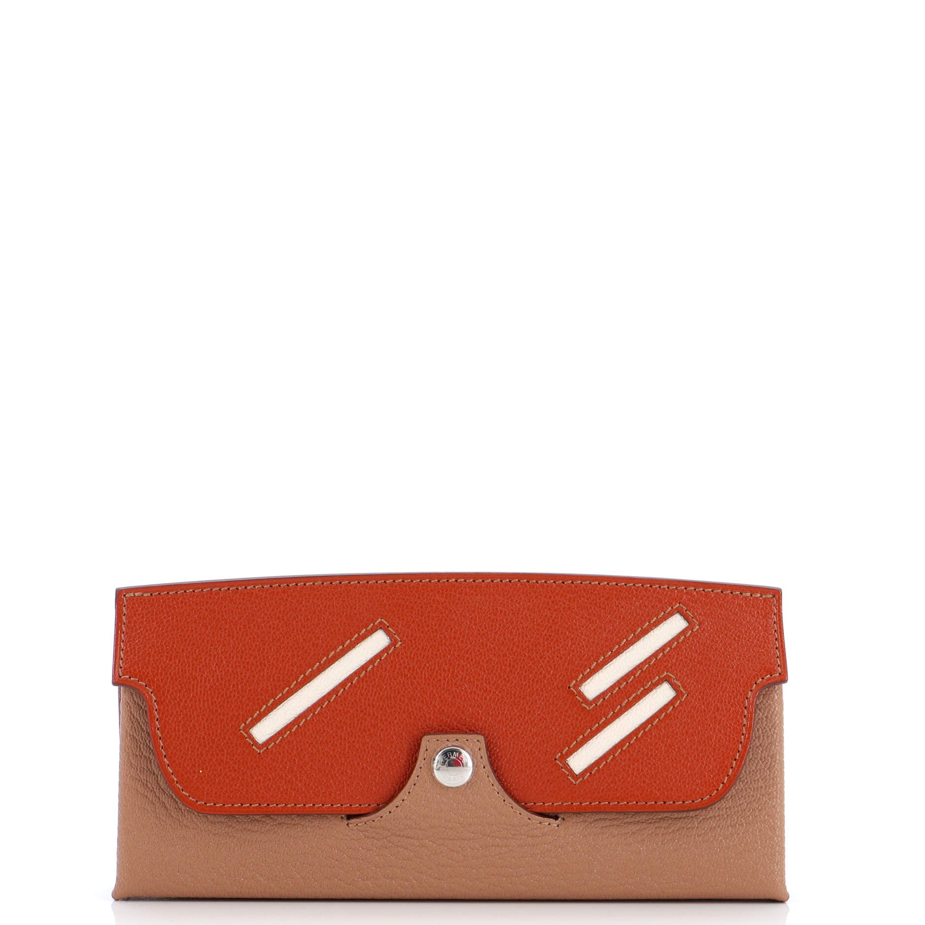 In-The-Loop Wink Glasses Case Leather