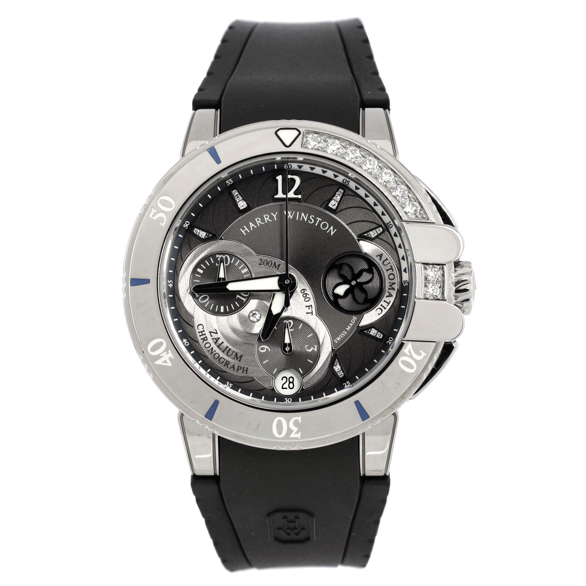 Ocean Sport Chronograph Automatic Watch (411/LCA38Z)