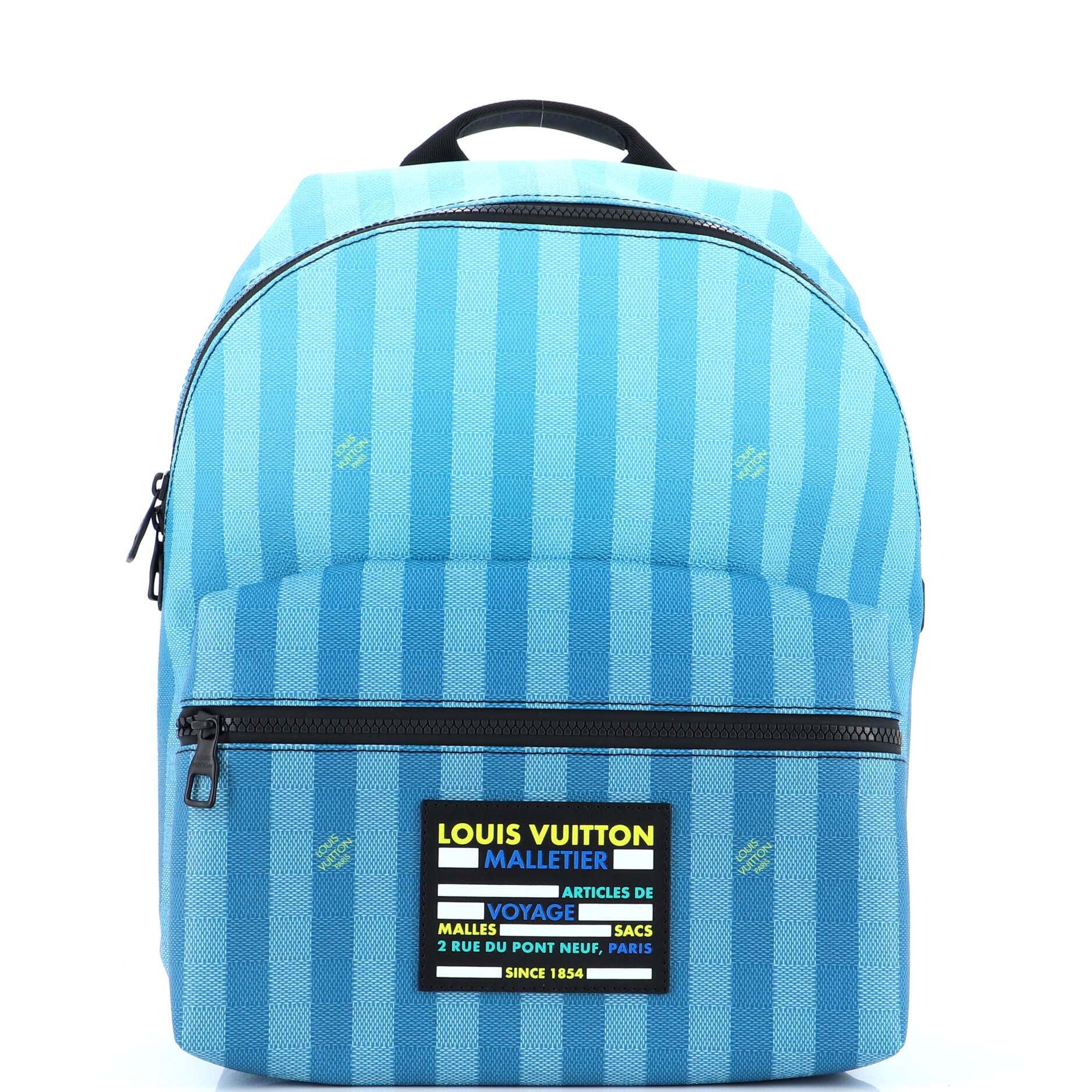 Discovery Backpack Limited Edition Gradient Damier Stripes PM