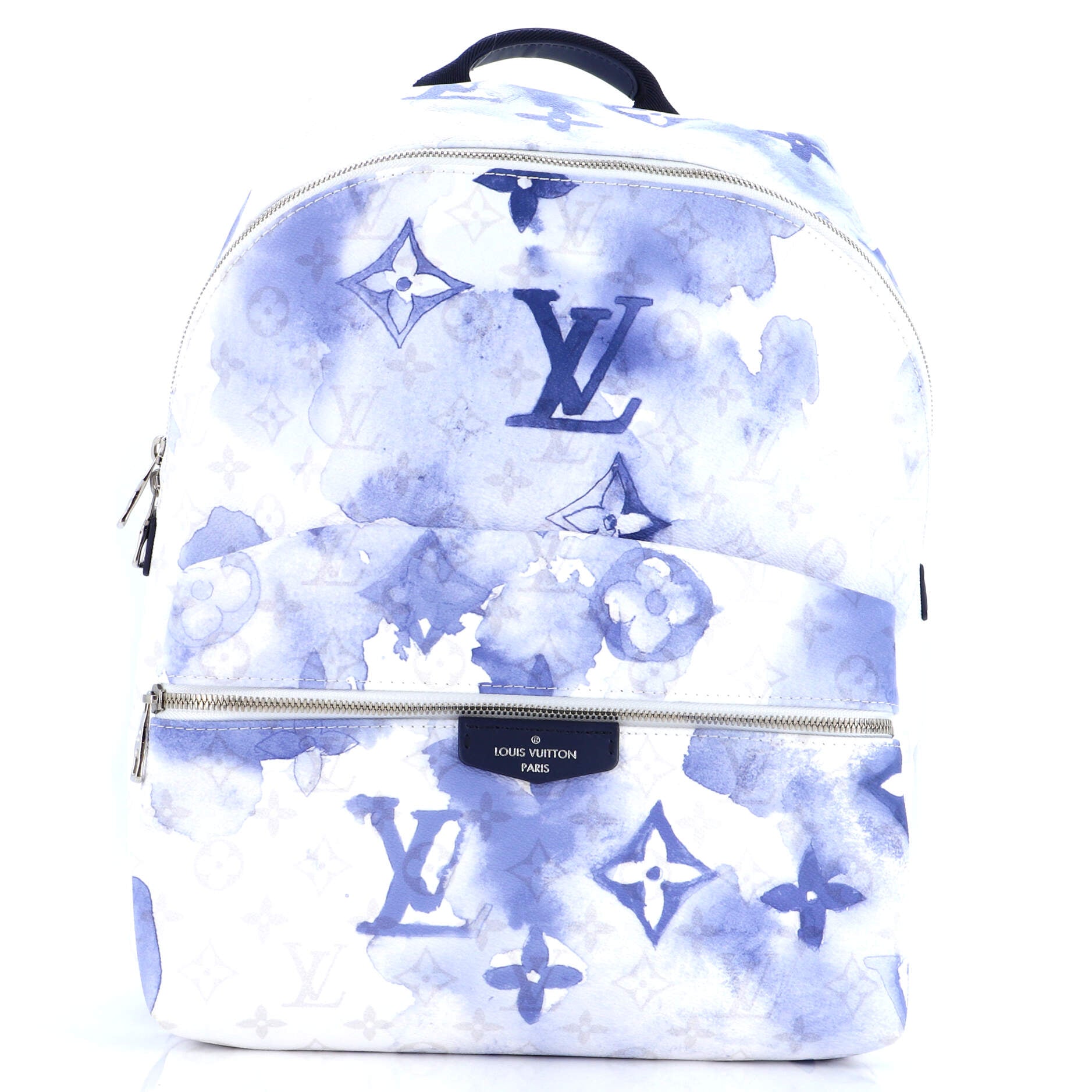 Discovery Backpack Limited Edition Monogram Watercolor Canvas PM