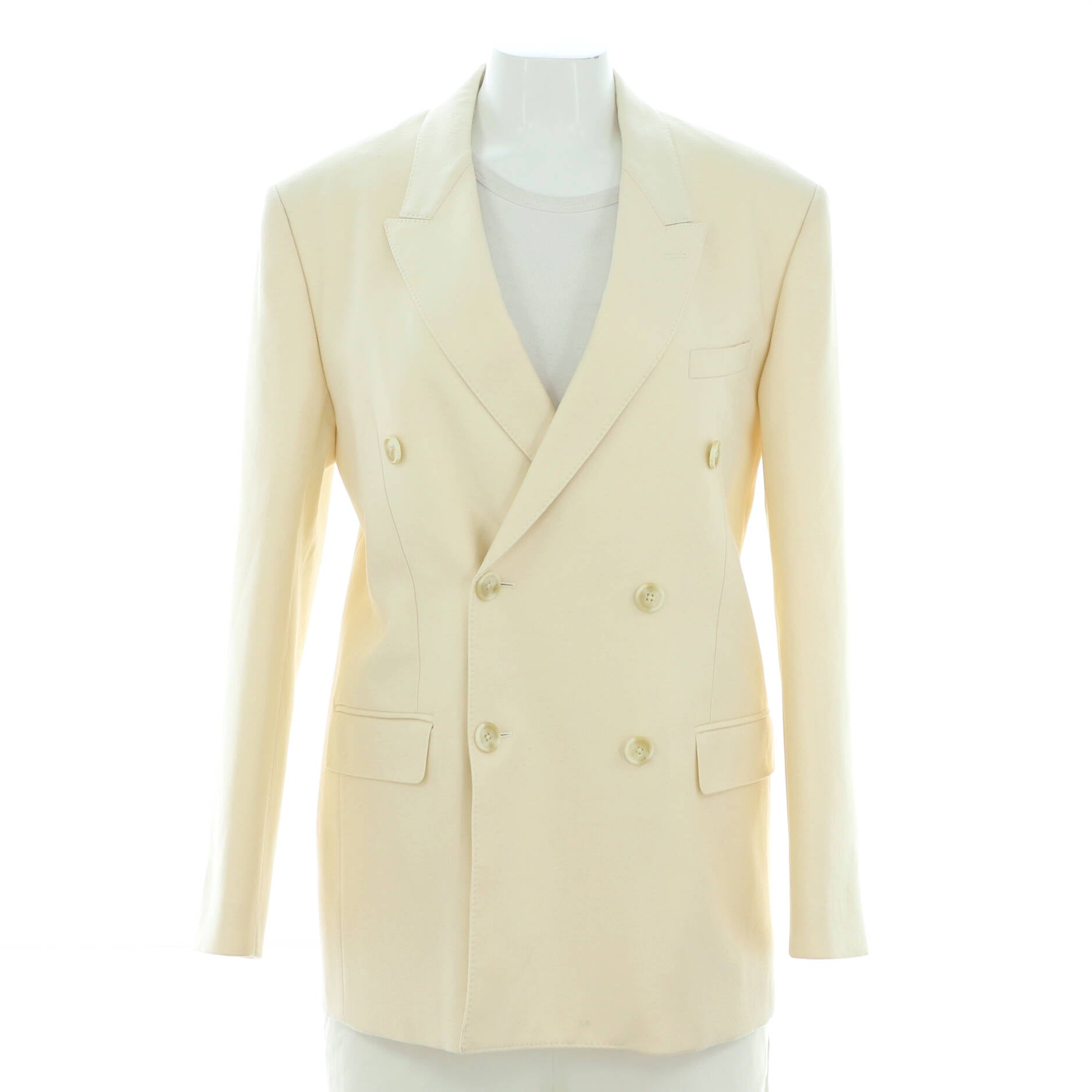 Women's Double Breasted Blazer Cashmere