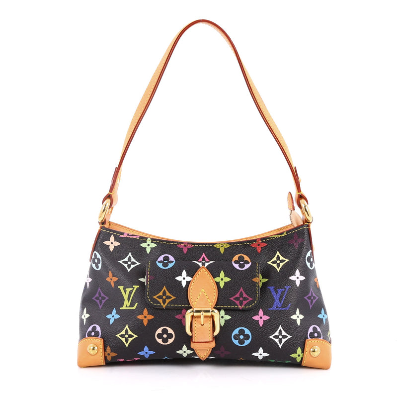 Buy Louis Vuitton Eliza Handbag Monogram Multicolor Black 2578201 – Rebag