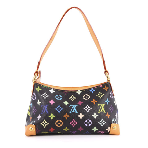 Buy Louis Vuitton Eliza Handbag Monogram Multicolor Black 2578201 – Rebag