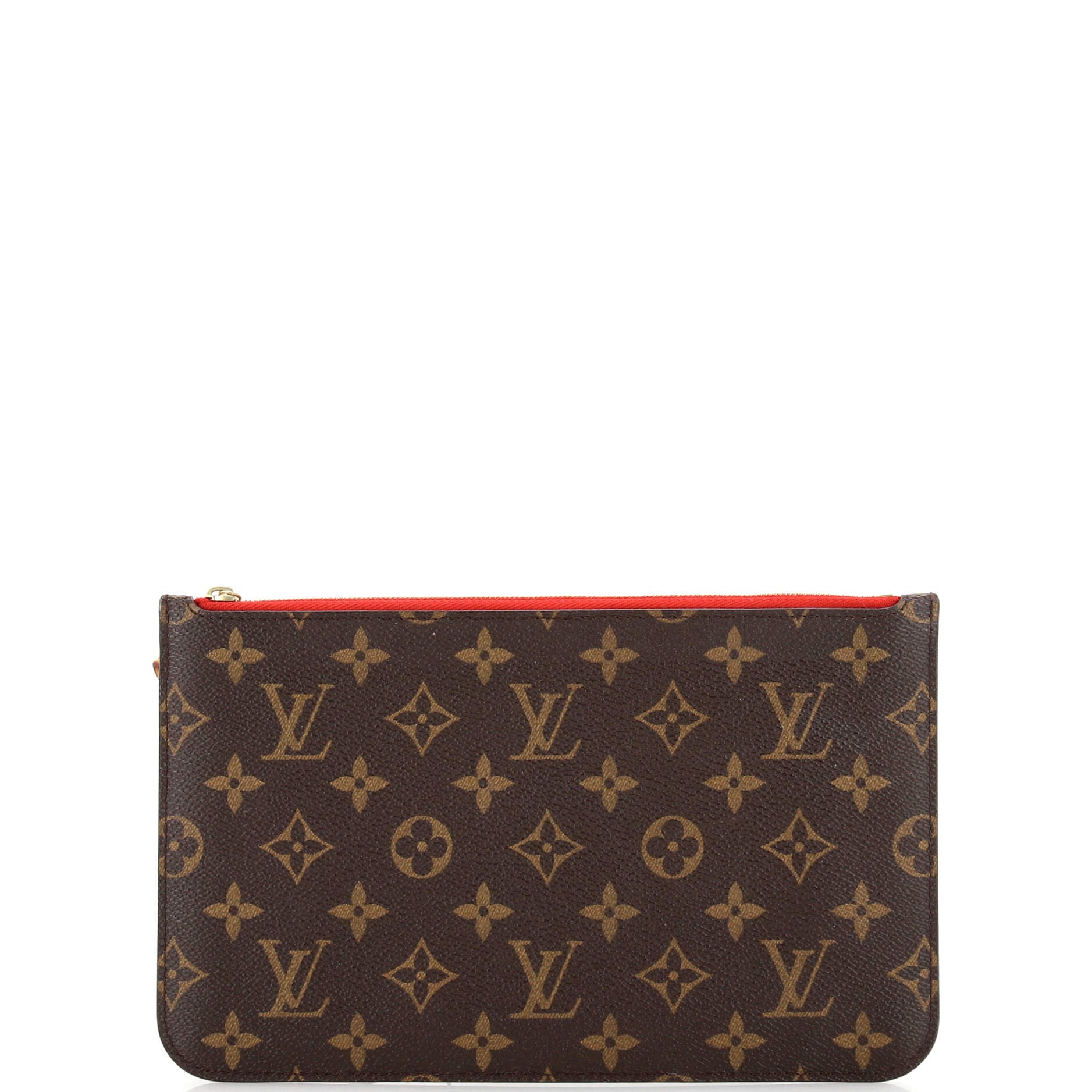 Neverfull Pochette Monogram Canvas Large