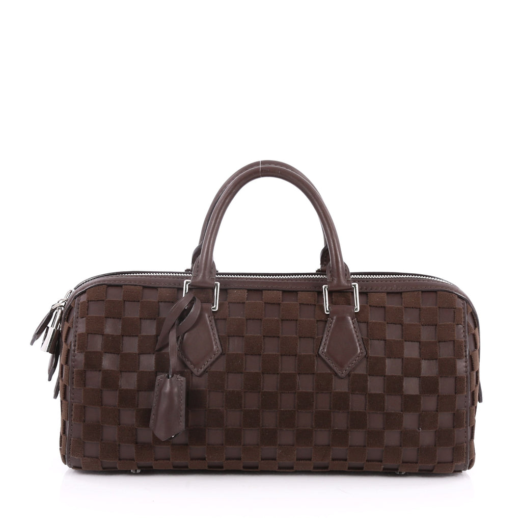 Buy Louis Vuitton Speedy Cube Bag Damier Cubic Leather and 2578901 – Rebag