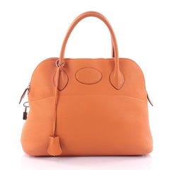 Buy Hermes Birkin Handbag Orange Togo with Palladium Hardware 116601 ...