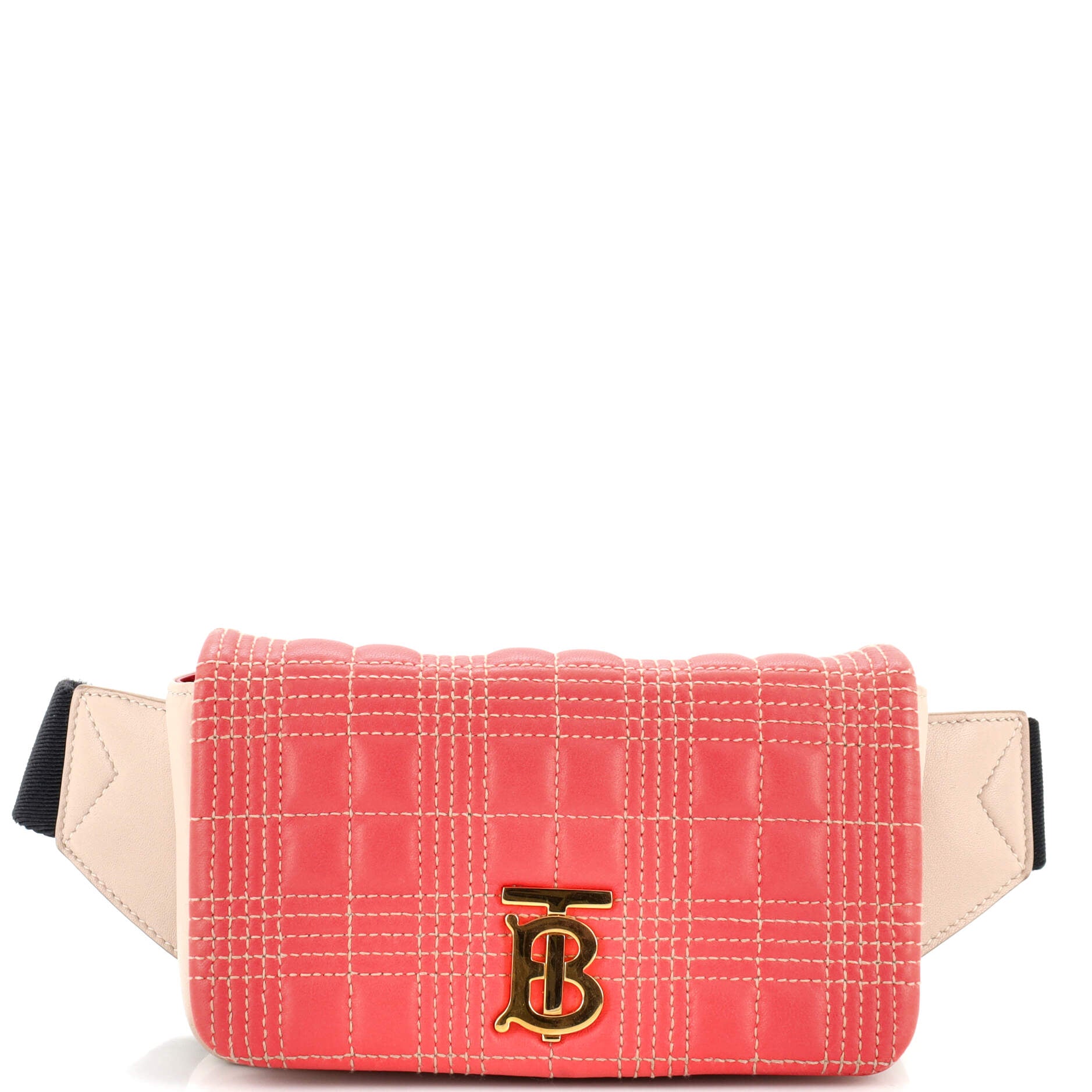 Lola Bum Bag Quilted Lambskin