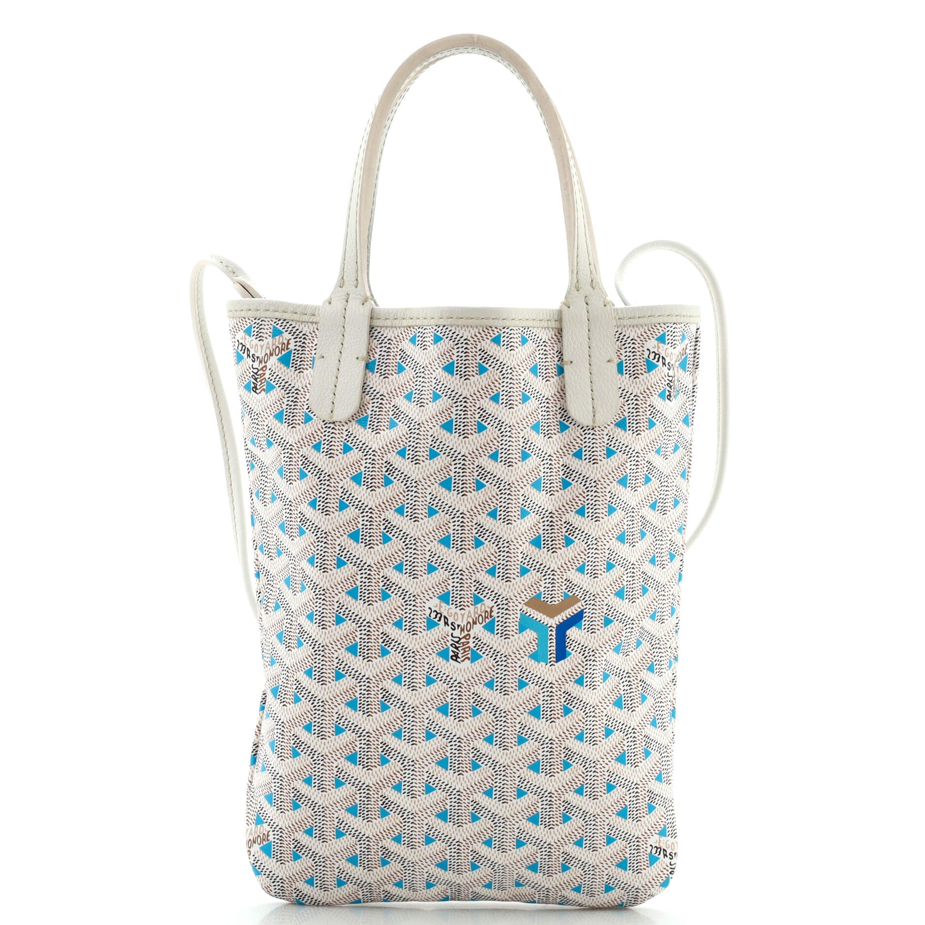 Poitiers Tote Claire Voie Coated Canvas Mini