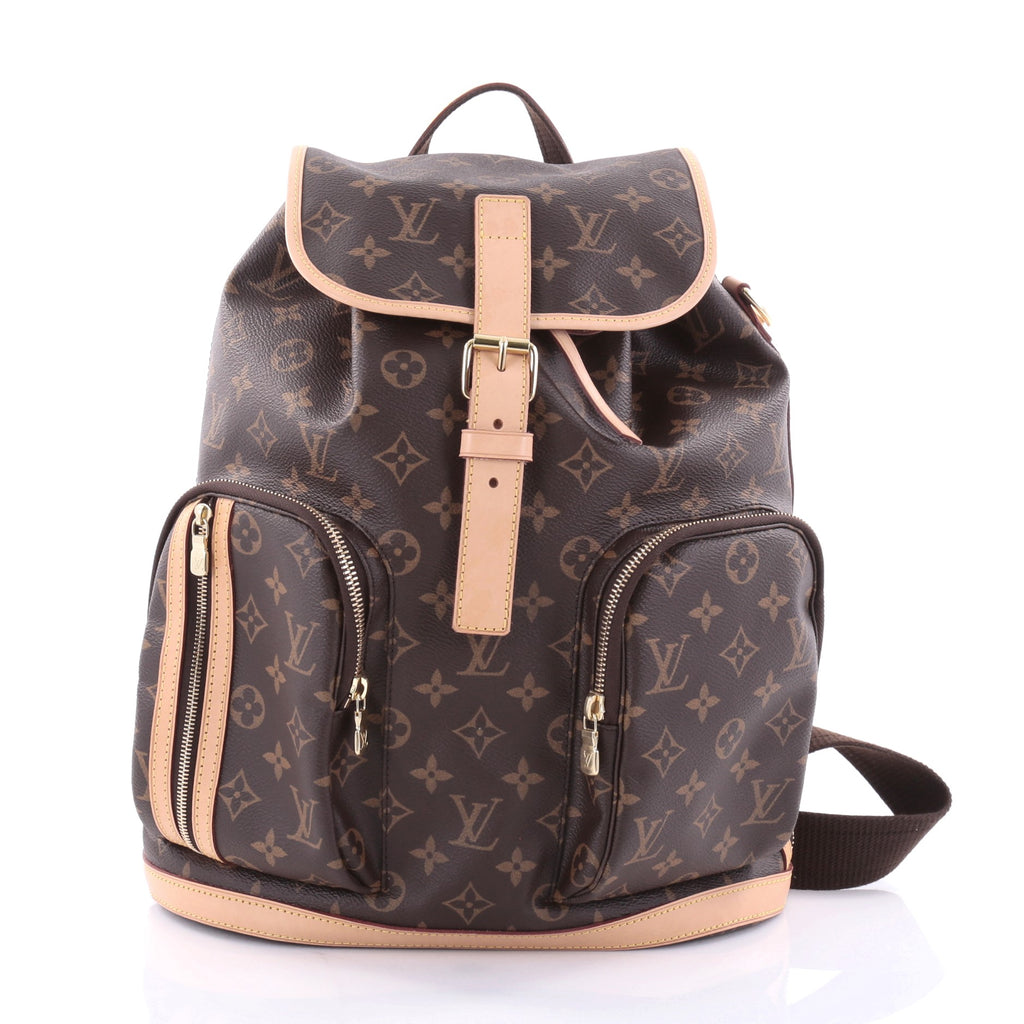 Buy Louis Vuitton Bosphore Backpack Monogram Canvas Brown 2584702 – Trendlee