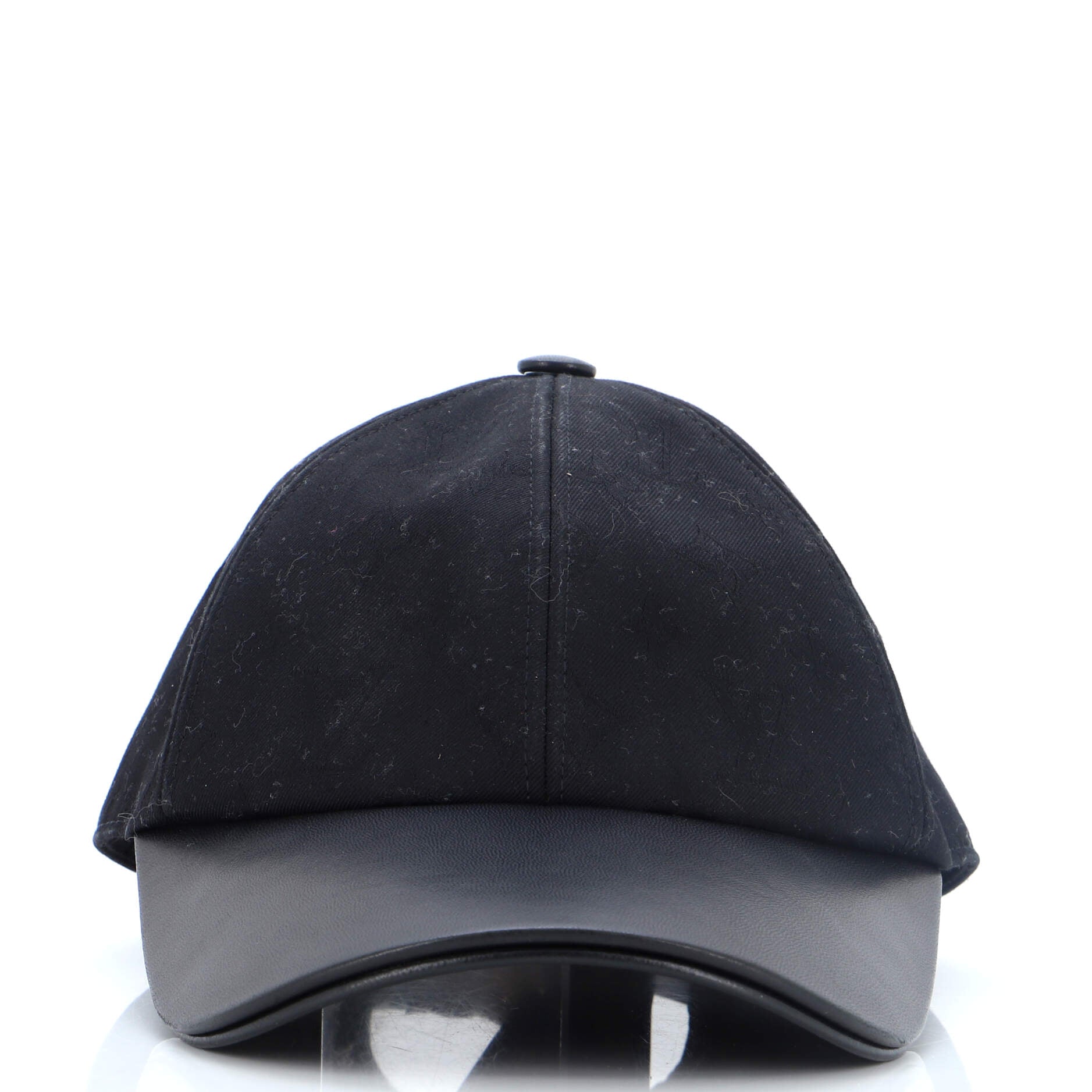 Cap Ou Pas Baseball Hat Monogra Nylon with Monogram Canvas