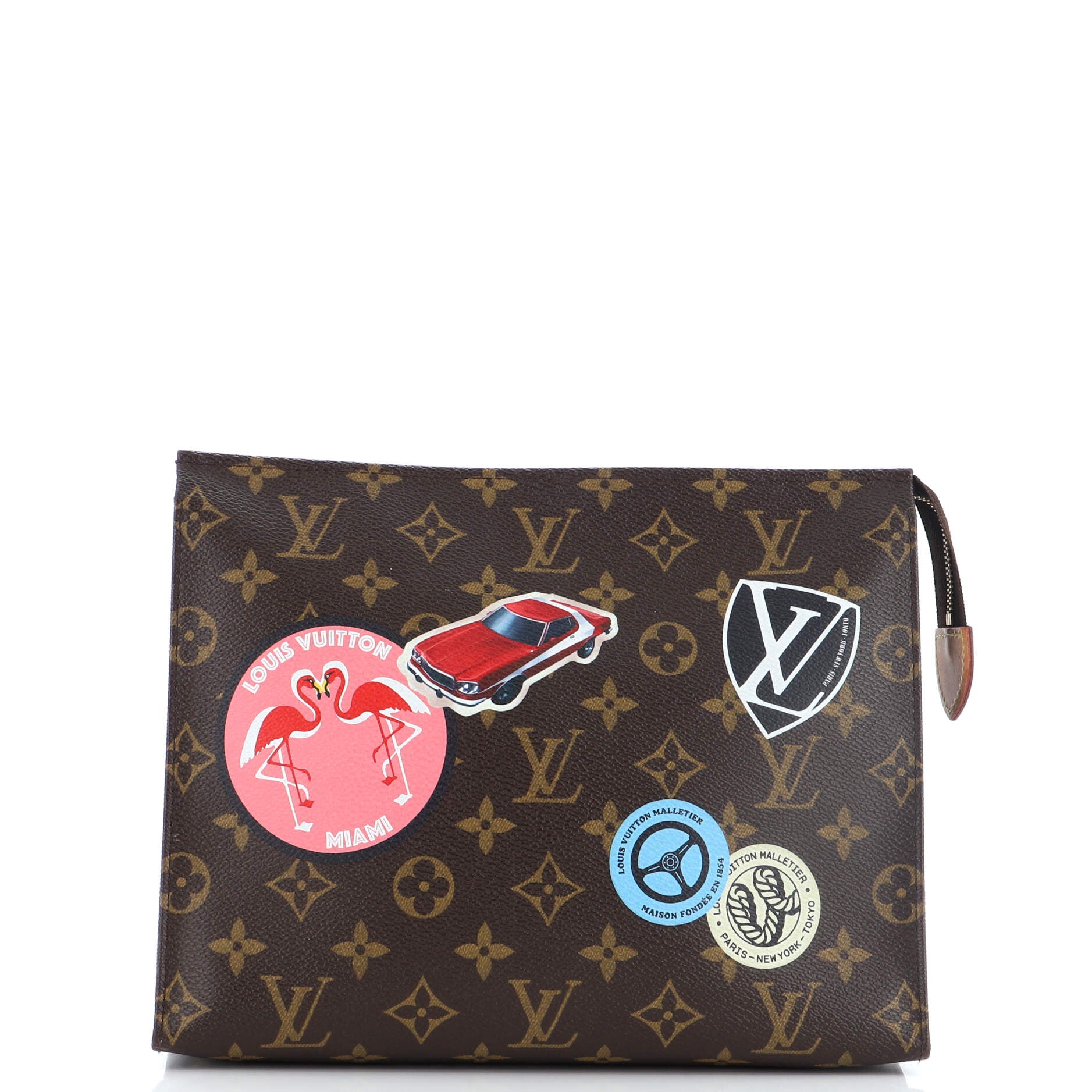 Toiletry Pouch Limited Edition World Tour Monogram Canvas 26
