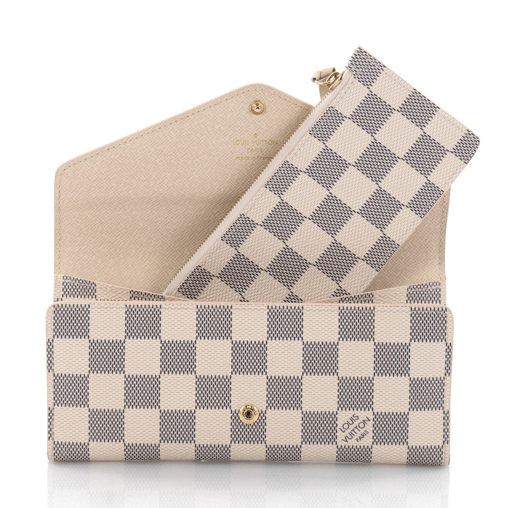 Buy Louis Vuitton Josephine Wallet NM Damier White 2590702 – Trendlee