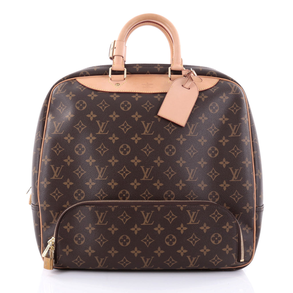 Buy Louis Vuitton Evasion Travel Bag Monogram Canvas MM 2591001 – Rebag