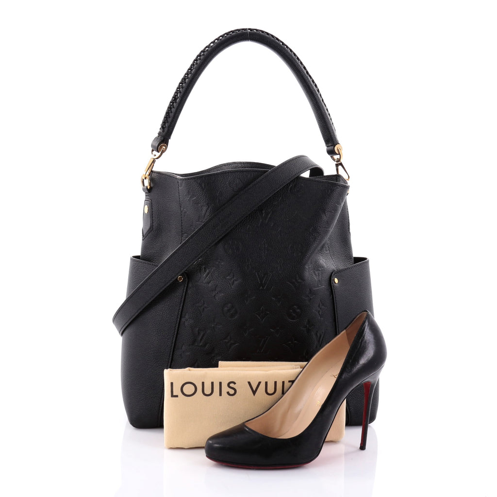 Buy Louis Vuitton Bagatelle Hobo Monogram Empreinte Leather 2595602 – Rebag