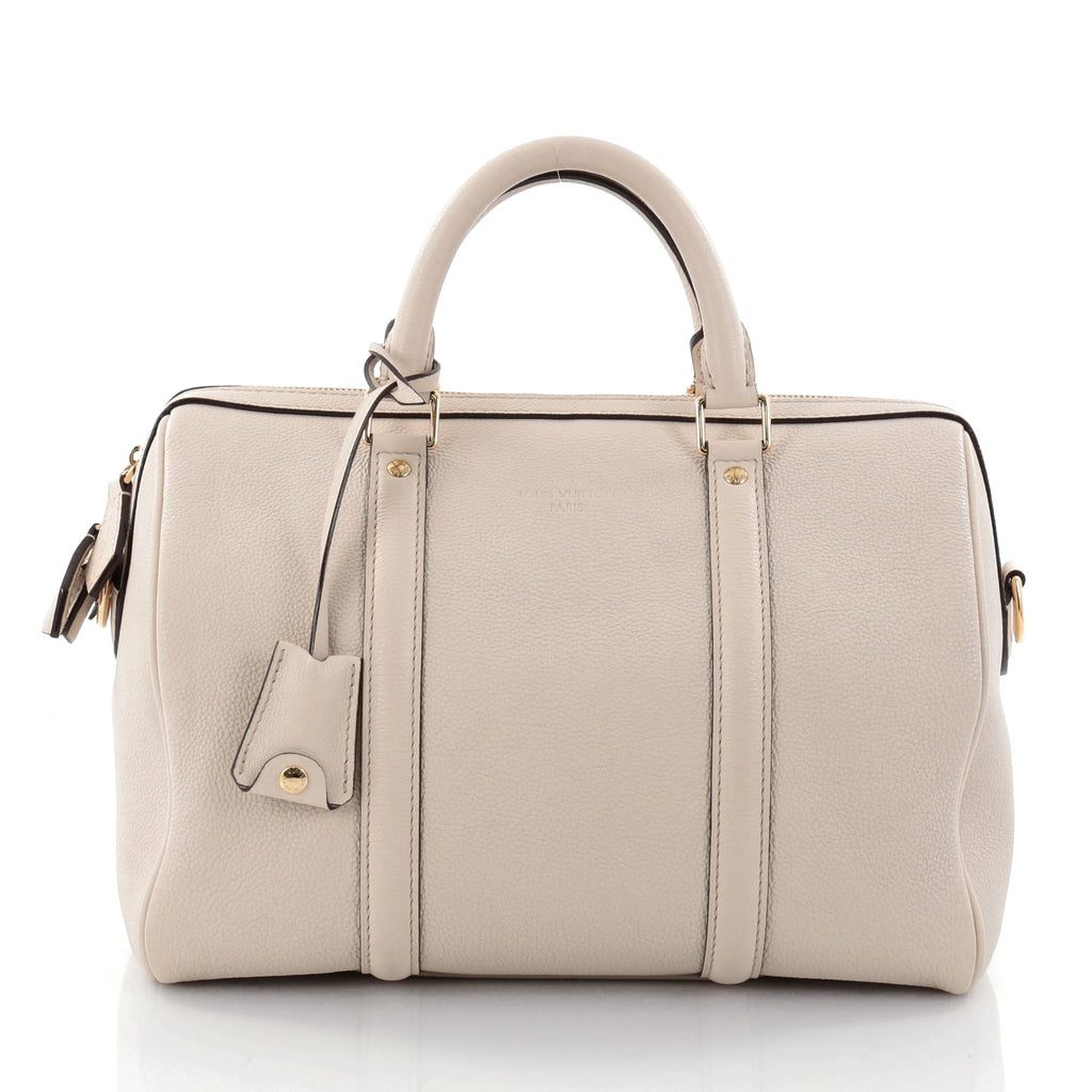 Buy Louis Vuitton Sofia Coppola SC Bag Leather PM White 2598903 – Rebag