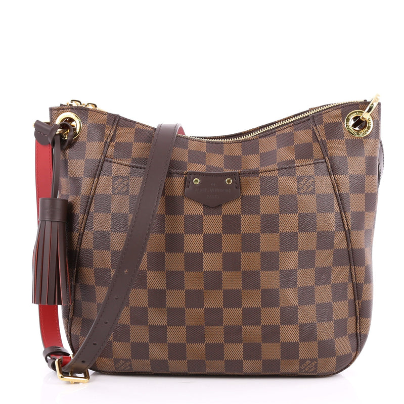 Buy Louis Vuitton South Bank Besace Bag Damier Brown 2606702 – Rebag