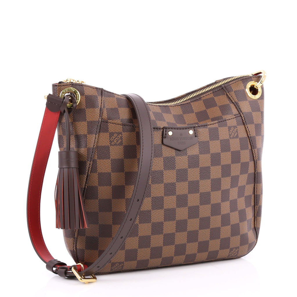 Buy Louis Vuitton South Bank Besace Bag Damier Brown 2606702 – Rebag