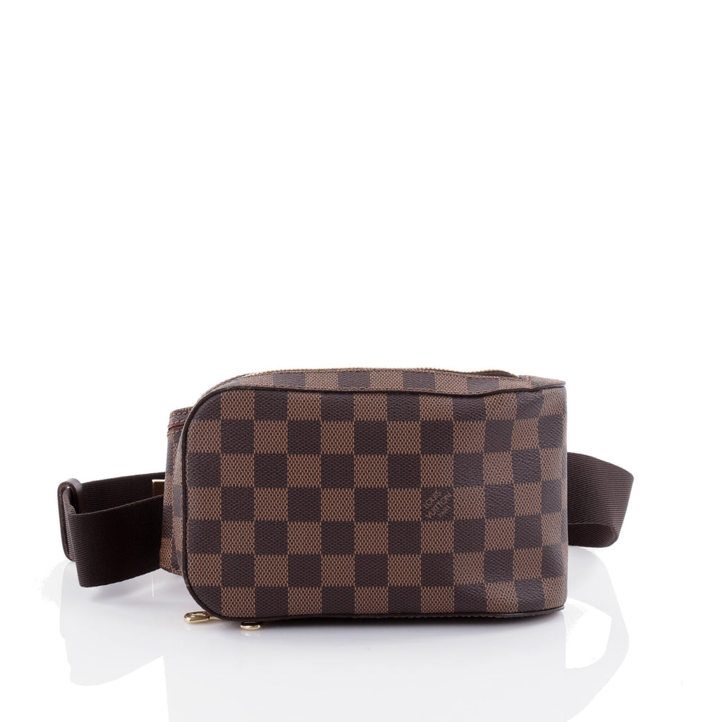 Buy Louis Vuitton Geronimos Waist Bag Damier Brown 2610002 – Trendlee