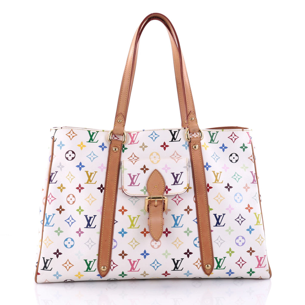 Buy Louis Vuitton Aurelia Handbag Monogram Multicolor GM 2612001 – Rebag