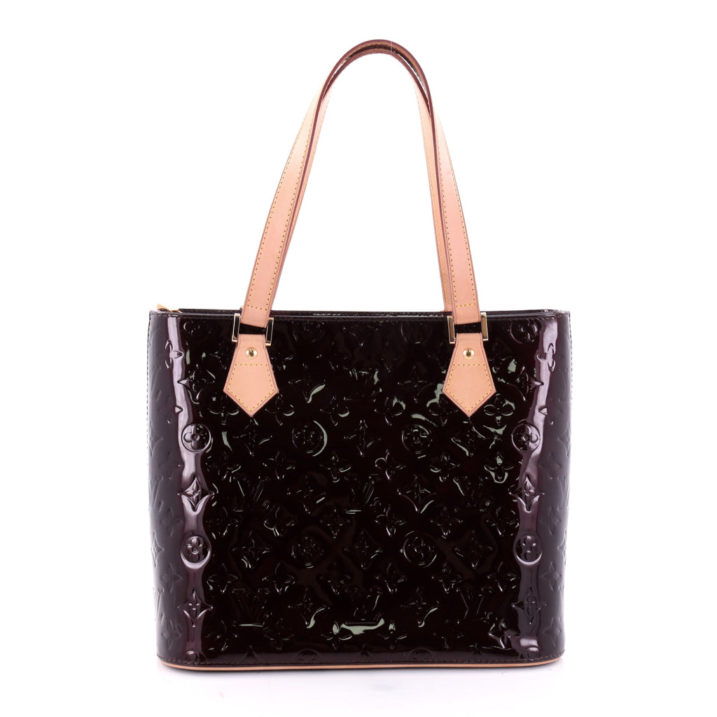 Buy Louis Vuitton Houston Handbag Monogram Vernis Red 2618301 – Trendlee