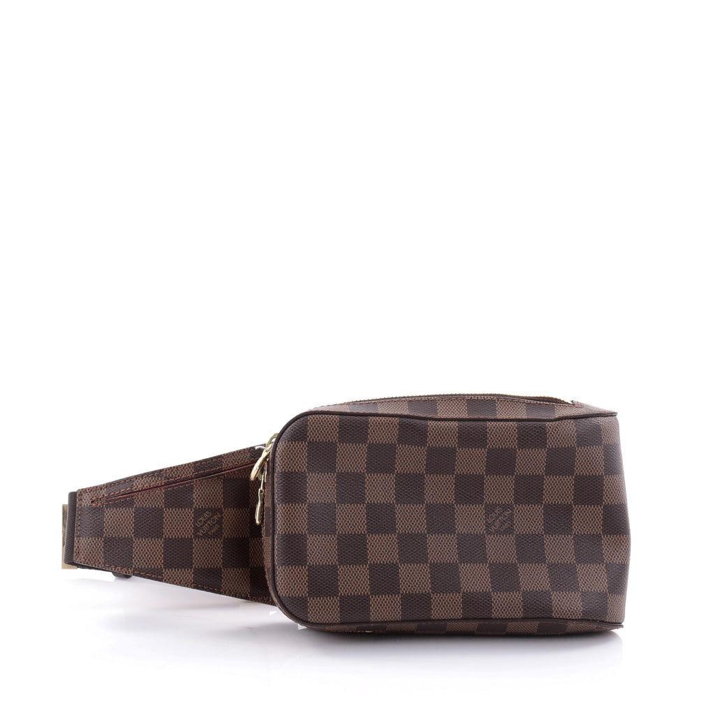 Buy Louis Vuitton Geronimos Waist Bag Damier Brown 2621305 – Rebag