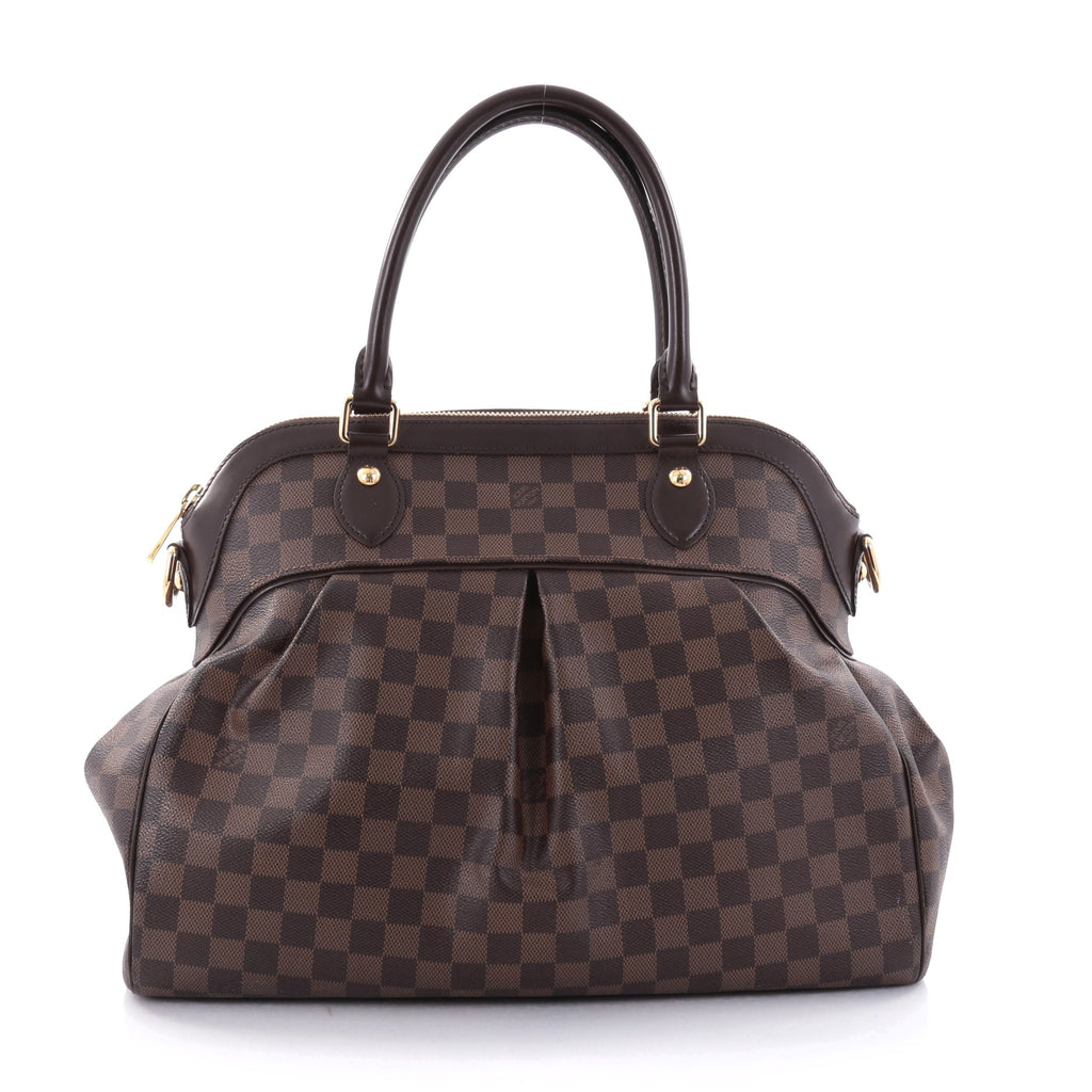 Buy Louis Vuitton Trevi Handbag Damier GM Brown 2624801 – Trendlee
