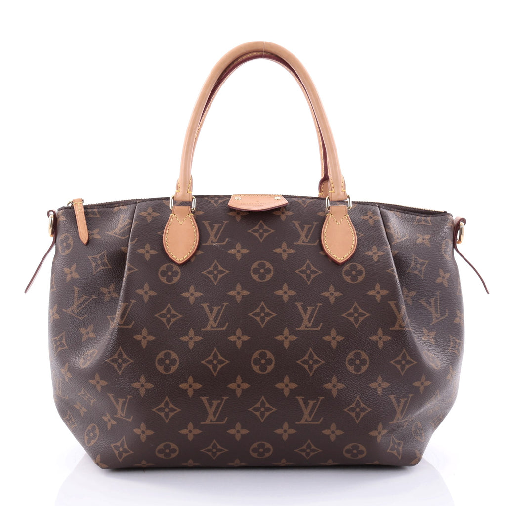 Buy Louis Vuitton Turenne Handbag Monogram Canvas MM Brown 2630901 – Trendlee