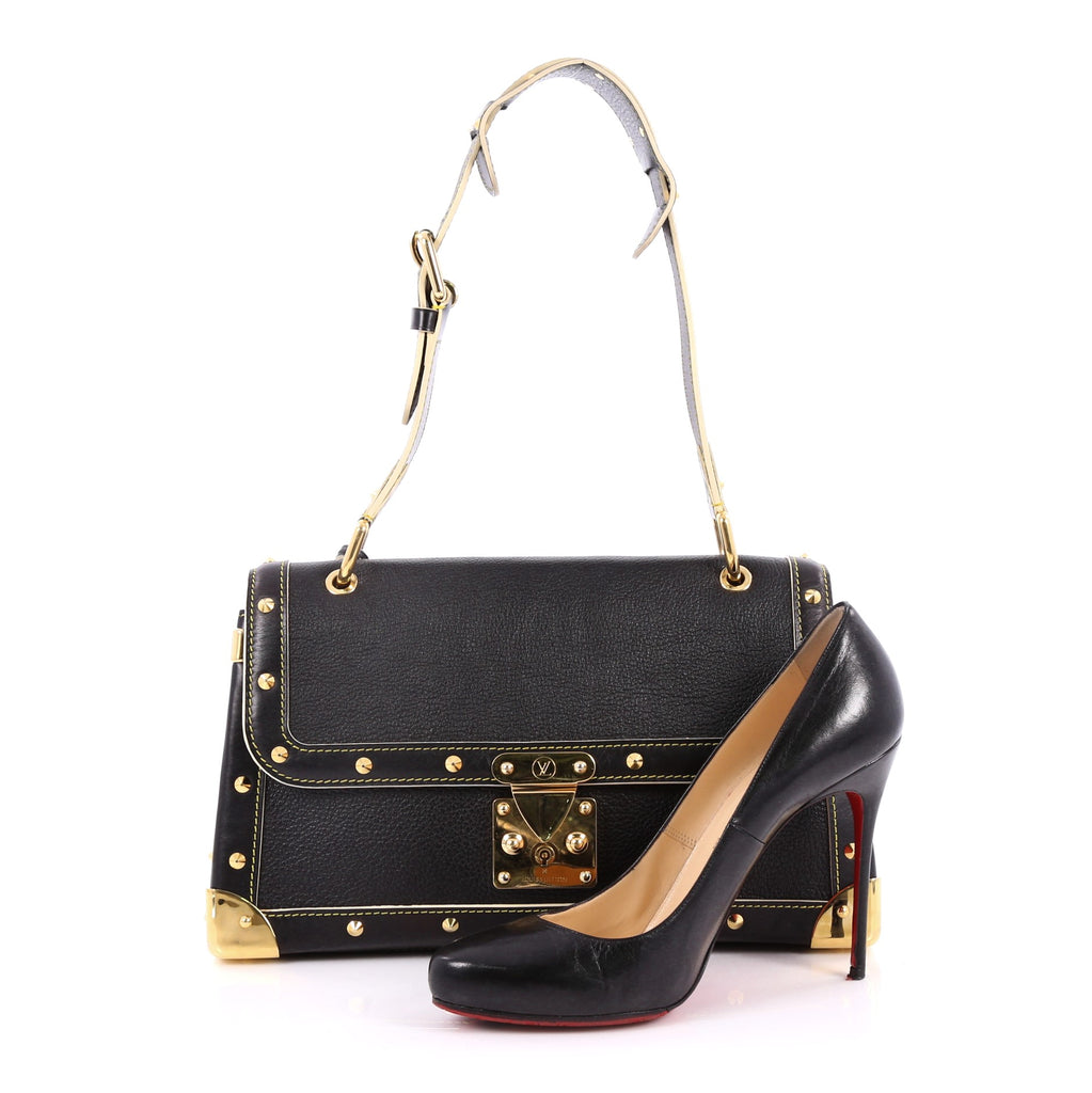 Buy Louis Vuitton Suhali Le Talentueux Handbag Leather Black 2634201 – Rebag