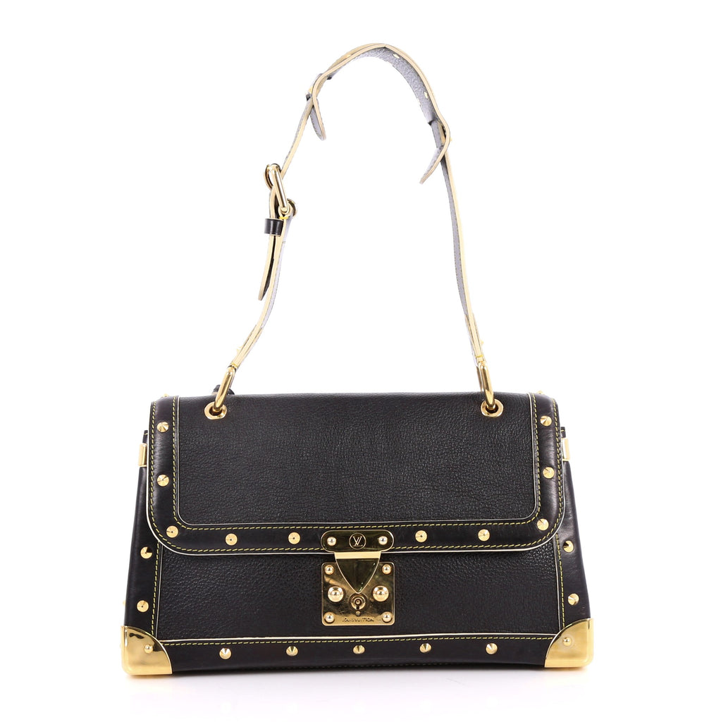 Buy Louis Vuitton Suhali Le Talentueux Handbag Leather Black 2634201 – Rebag