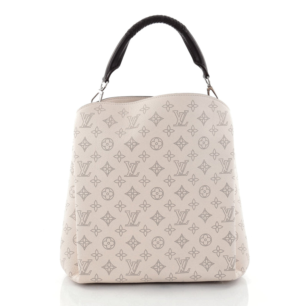 Buy Louis Vuitton Babylone Handbag Mahina Leather PM Neutral 2637401 – Trendlee