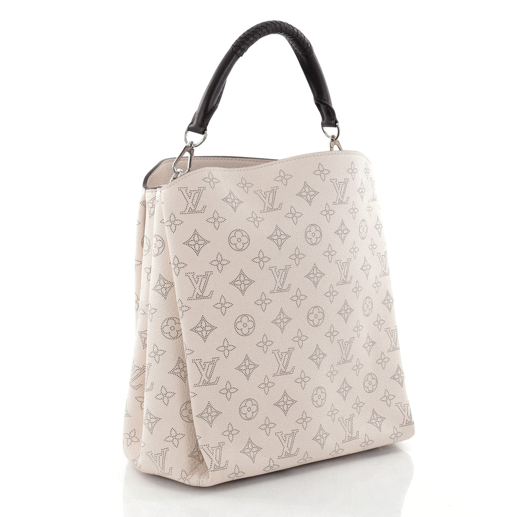Buy Louis Vuitton Babylone Handbag Mahina Leather PM Neutral 2637401 – Trendlee