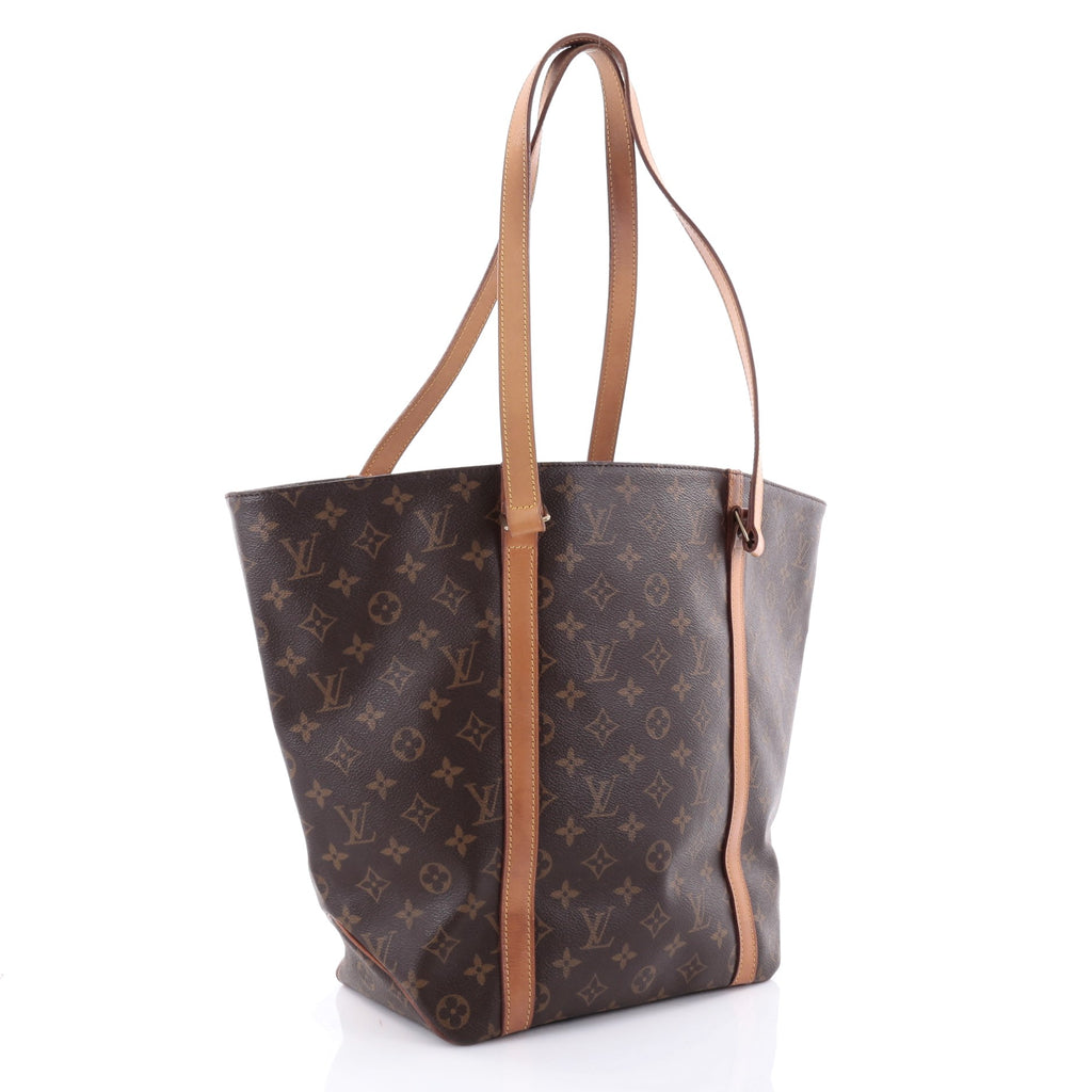 Buy Louis Vuitton Shopping Sac Handbag Monogram Canvas MM 2638703 – Rebag