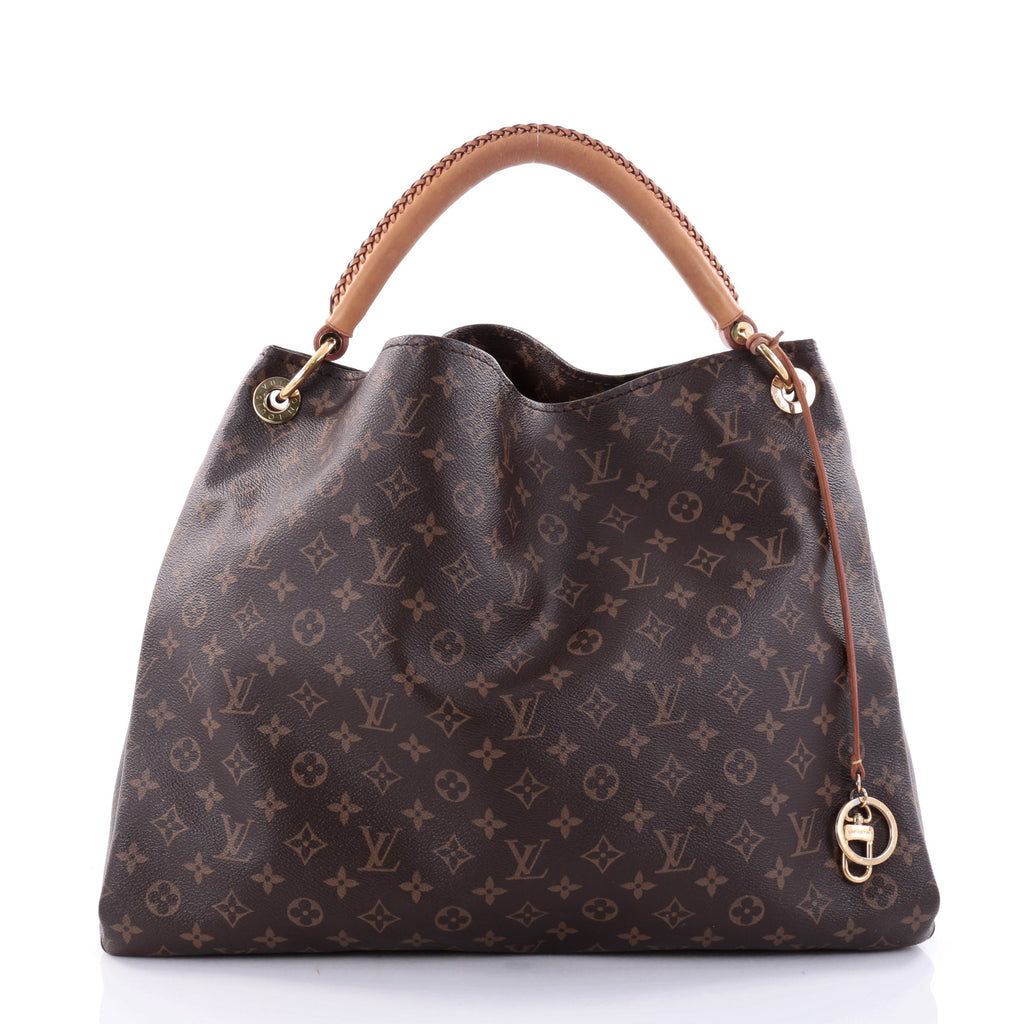 Buy Louis Vuitton Artsy Handbag Monogram Canvas GM Brown 2641102 – Rebag