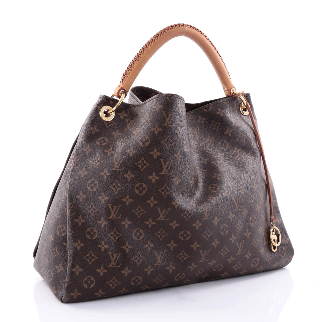 Buy Louis Vuitton Artsy Handbag Monogram Canvas GM Brown 2641102 – Trendlee