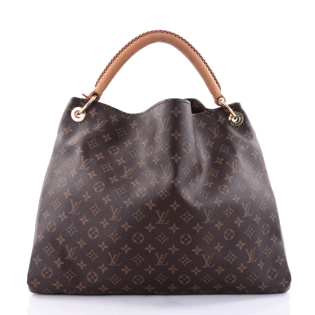 Buy Louis Vuitton Artsy Handbag Monogram Canvas GM Brown 2641102 – Rebag