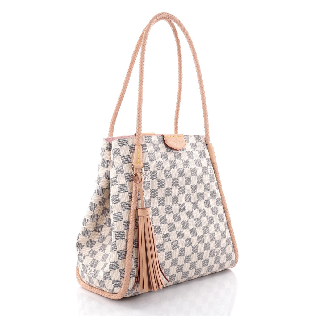 Buy Louis Vuitton Propriano Handbag Damier White 2642402 – Trendlee