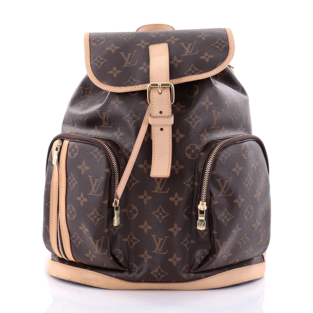 Buy Louis Vuitton Bosphore Backpack Monogram Canvas Brown 2667001 – Rebag