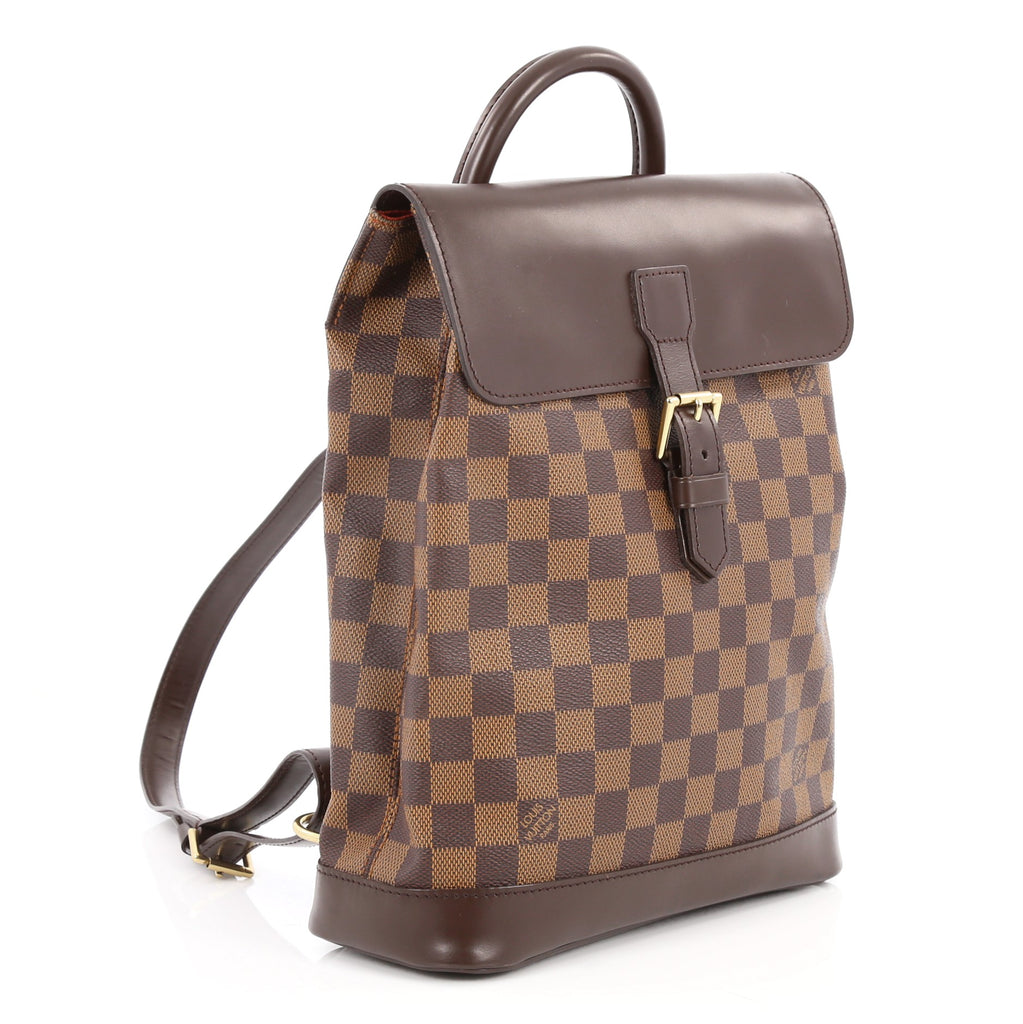Buy Louis Vuitton Soho Backpack Damier Brown 2685001 – Rebag